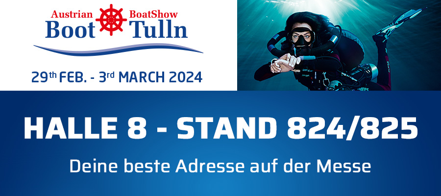 Atlantis Berlin auf der Austrian Boat Show 2024 in Tulln