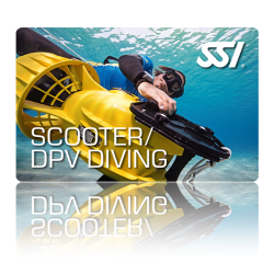 Scooter DPV Diving