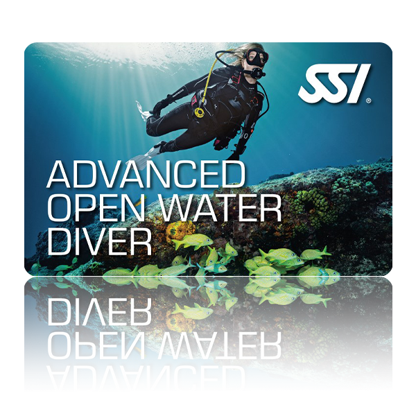SSI Advanced Open Water Diver Tauchausbildungbei Atlantis Berlin